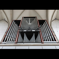 Braunschweig, St. Ägidien, Orgel perspektivisch