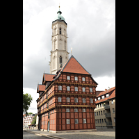 Braunschweig, St. Andreas, Alte Waage und Turm
