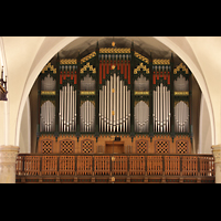 Gronau, Matthäikirche, Orgel