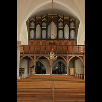 Gronau, Matthäikirche, Orgelempore