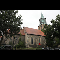 Gronau (Leine), Matthäikirche, Außenansicht
