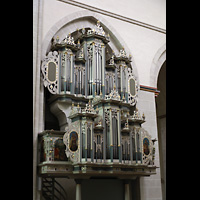 Braunschweig - Riddagshausen, Klosterkirche St. Mariae, Orgelempore