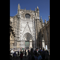 Sevilla, Catedral (Hauptorgel), Hauptportal