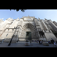 Sevilla, Catedral (Hauptorgel), Westfassade
