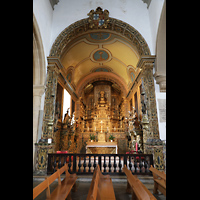 Faro, Catedral da Sé, Vorderer Altar im nördlichen Seitenschiff