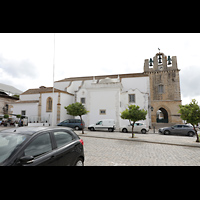 Faro, Catedral da Sé, Außenansicht von Westen