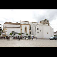 Faro, Catedral da Sé, Außenansicht von Westen