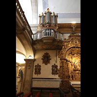 Faro, Igreja do Carmo, Orgelempore