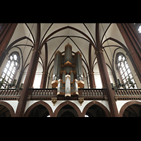Berlin (Tiergarten), St. Paulus Dominikanerkloster, Orgelempore
