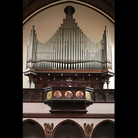 Berlin (Wedding), St. Sebastian, Orgel