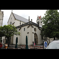 Ravensburg, Kath. Stadtkirche Liebfrauenkirche, Westfassade