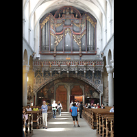 Konstanz, Münster unserer lieben Frau, Orgelempore