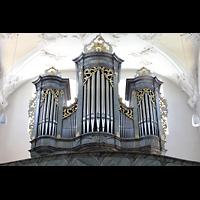 Reichenau - Niederzell, St. Peter und Paul, Orgel