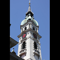 Frauenfeld, Kath. Stadtkirche St. Nikolaus, Turm