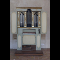 Basel, Predigerkirche (Silbermann-Orgel), Kleine Chororgel