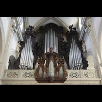 Luzern, Hofkirche St. Leodegar (Große Orgel mit Echowerk), Hauptorgel