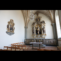 Luzern, Hofkirche St. Leodegar (Walpenorgel), Michaelskapelle im Turm neben dem Orgelaufgang
