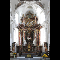 Schwyz, St. Martin, Altarraum