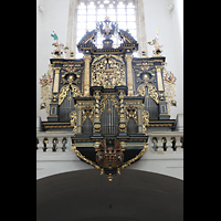 Praha (Prag), Matka Bo pred Tnem (Teyn-Kirche), Orgelempore