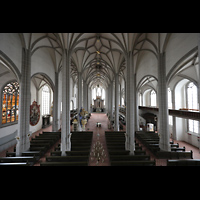Görlitz, St. Peter und Paul, Blick vom Spieltisch in die Kirche
