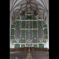 Görlitz, St. Peter und Paul, Orgel mit Orgelempore