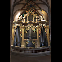 Freiberg, Dom St. Marien (Lettnerorgel), Große Silbermann-Orgel