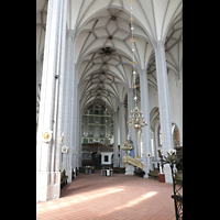 Görlitz, St. Peter und Paul, Blick vom Chor in Richtung Orgel