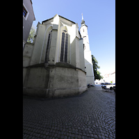 Görlitz, Dreifaltigkeitskirche, Chor von außen