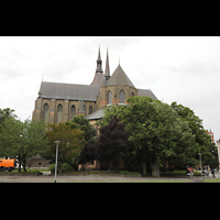 Rostock, St. Marien (Hauptorgel), Außenansicht von Südosten