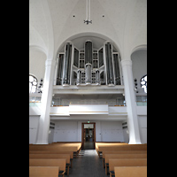 Düsseldorf, Johanneskirche, Orgelempore