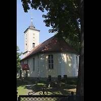 Berlin - Heiligensee, Dorfkirche, Außenansicht von Südosten