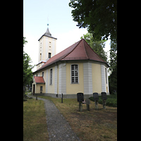 Berlin - Heiligensee, Dorfkirche, Außenansicht von Südosten