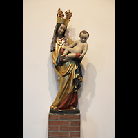 Berlin (Reinickendorf), St. Marien (Emporenorgel), Marienfigur (Kopie der 