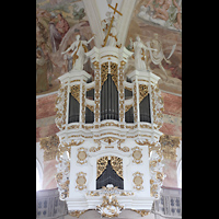 Waldsassen - Kappl, Dreifaltigkeitskirche (Wallfahrtskirche der Heiligsten Dreifaltigkeit), Orgel