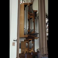 Willich - Anrath, St. Johannes Baptist, Orgel seitlich