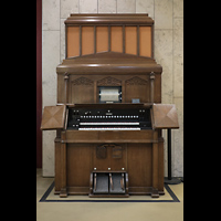 Berlin (Tiergarten), Musikinstrumenten-Museum - Marcussen-Orgel, Scheola-Orgel-Harmonium