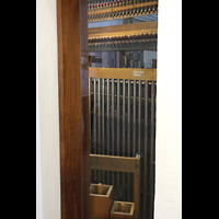 Berlin (Tiergarten), Musikinstrumenten-Museum - Nürnberger Positiv, Wurlitzer-Orgel - Cathedral Chimes