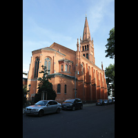 Berlin (Schöneberg), Zwölf-Apostel-Kirche (Hauptorgel), Außenansicht von Südosten