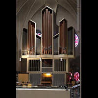 Berlin - Schöneberg, American Church in Berlin (ehem. Lutherkirche am Dennewitzplatz), Orgel seitlich