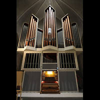 Berlin - Schöneberg, American Church in Berlin (ehem. Lutherkirche am Dennewitzplatz), Orgel mit Spieltisch