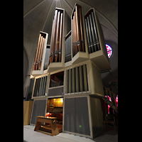 Berlin - Schöneberg, American Church in Berlin (ehem. Lutherkirche am Dennewitzplatz), orgel mit Spieltisch seitlich
