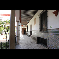 Sevilla, Hospital de los Venerables, Iglesia, Gesamter Innenraum