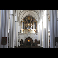 Berlin (Mitte), St. Marienkirche, Orgelempore