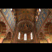 Königslutter, Kaiserdom, Fresken im Chorraum