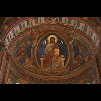 Königslutter, Kaiserdom, Apsis mit Fresken