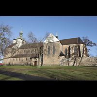 Helmstedt, Klosterkirche St. Marienberg, Ansicht von Süden