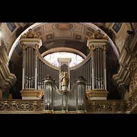Barcelona, Basílica de la Mare de Déu de la Mercè i Sant Miquel, Orgel