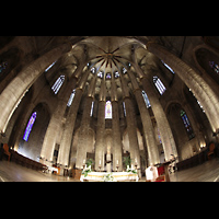 Barcelona, Basílica de Santa María del Mar, Gesamter Chorraum