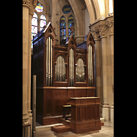 Barcelona, La Sagrada Familia (Krypta-Orgel), Krypta-Orgel seitlich