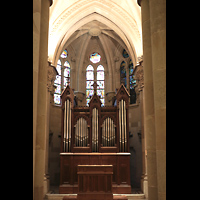 Barcelona, La Sagrada Familia (Krypta-Orgel), Krypta-Orgel